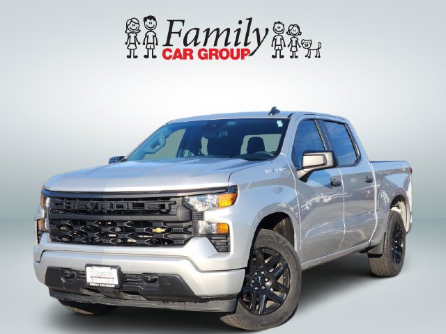Used 2022 Chevrolet Silverado 1500 Custom