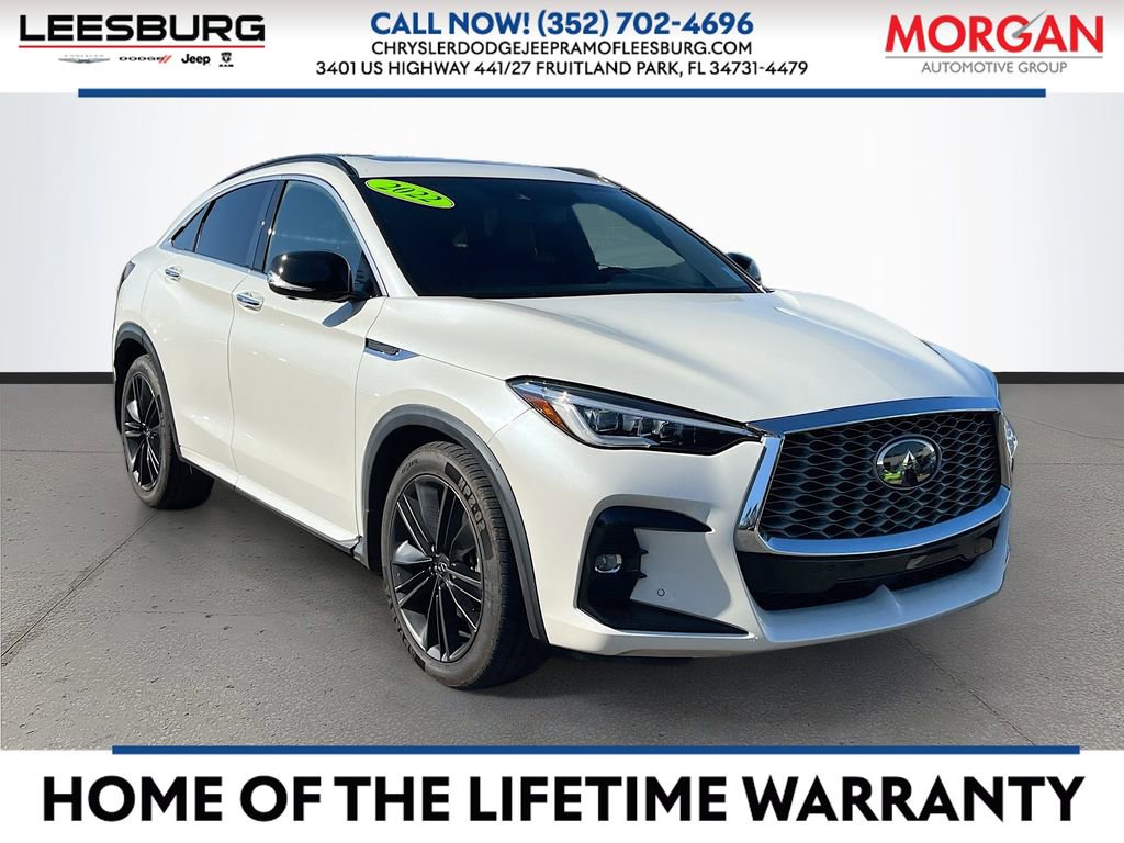 Used 2022 INFINITI QX55 Sensory w/ Lighting Package image 1