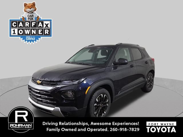 Used 2021 Chevrolet TrailBlazer LT w/ Convenience Package FWD image 1