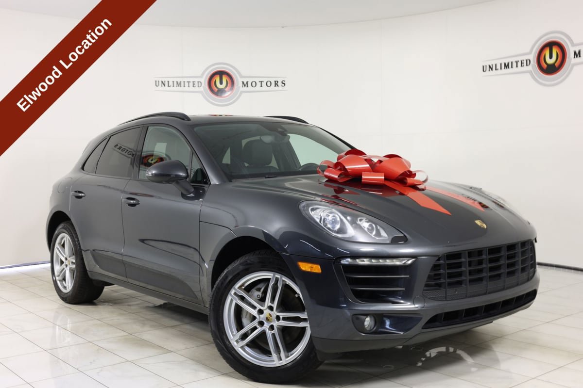 Used 2017 Porsche Macan S AWD/4WD image 1