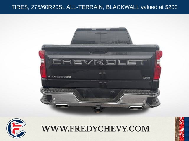 Used 2023 Chevrolet Silverado 1500 LTZ w/ LTZ Convenience Package II AWD/4WD image 6