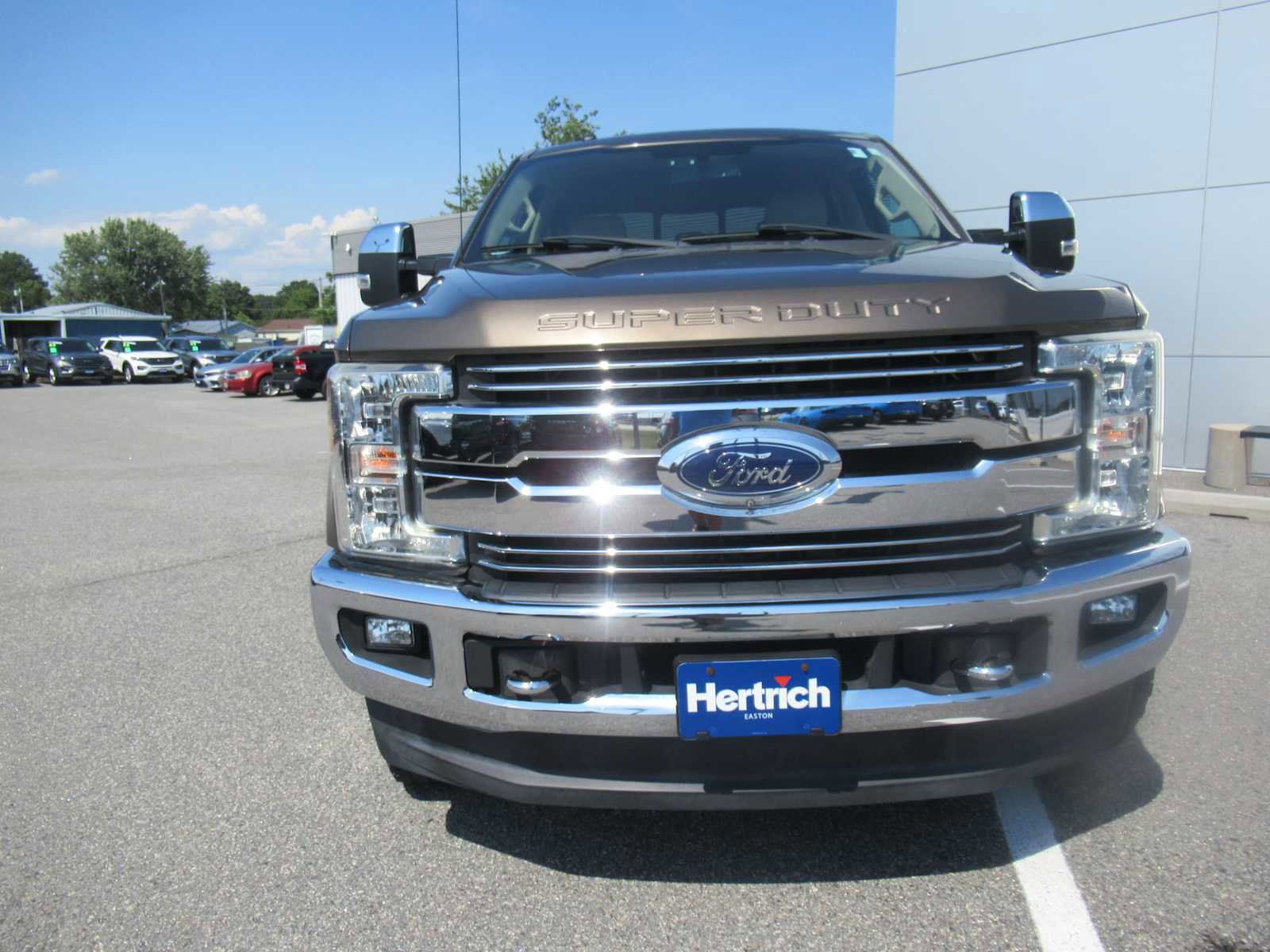 Used 2017 Ford F350 Lariat w/ Chrome Package AWD/4WD image 2