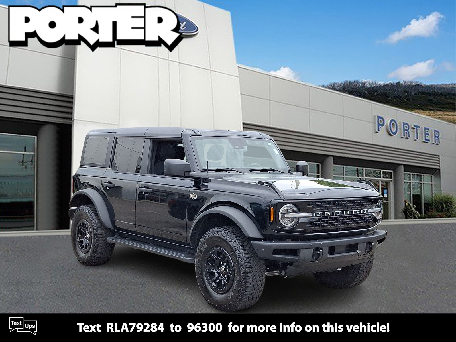 Certified 2024 Ford Bronco Wildtrak