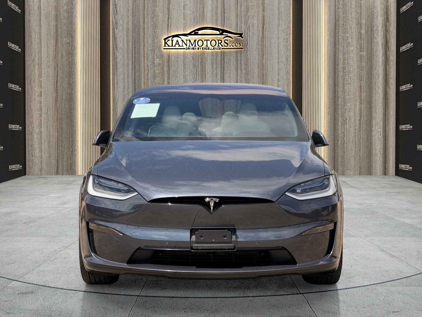 Used 2023 Tesla Model X AWD/4WD image 3