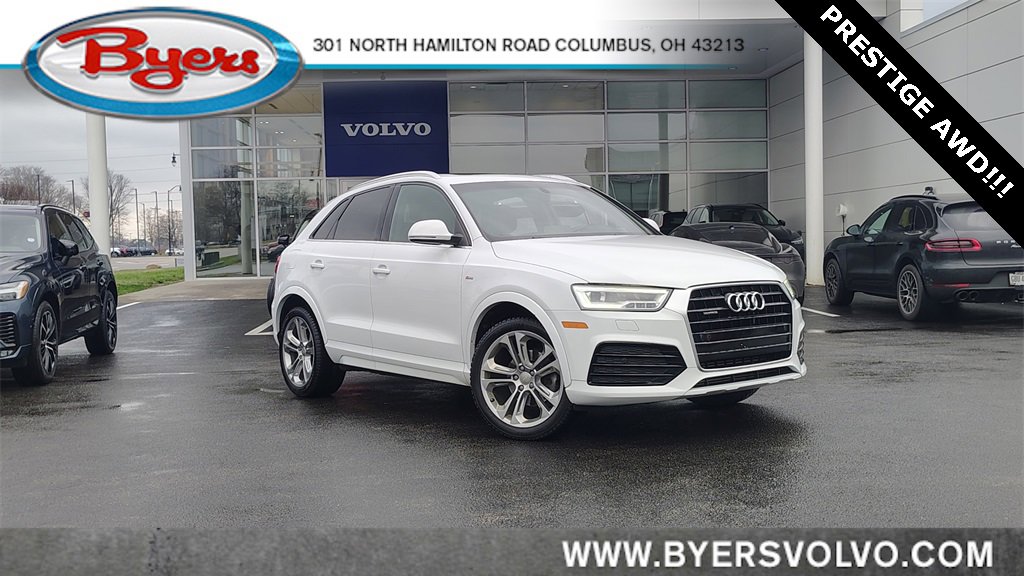 Used 2016 Audi Q3 2.0T Prestige w/ Prestige Package