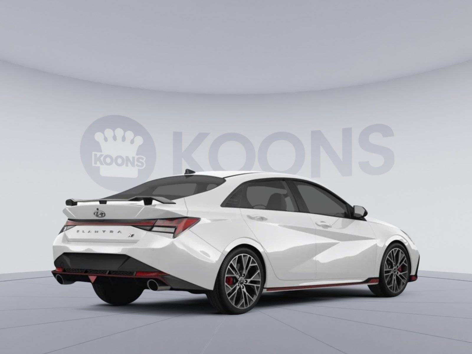 Used 2023 Hyundai Elantra N Base image 4