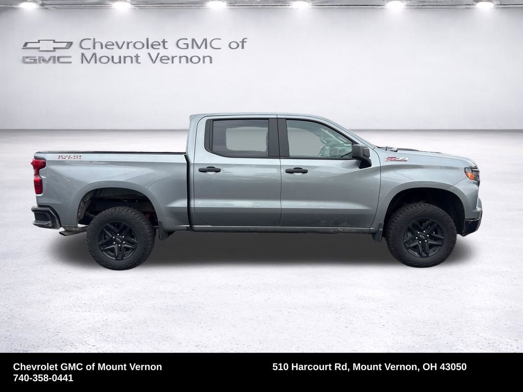 Used 2025 Chevrolet Silverado 1500 Custom Trail Boss AWD/4WD image 7