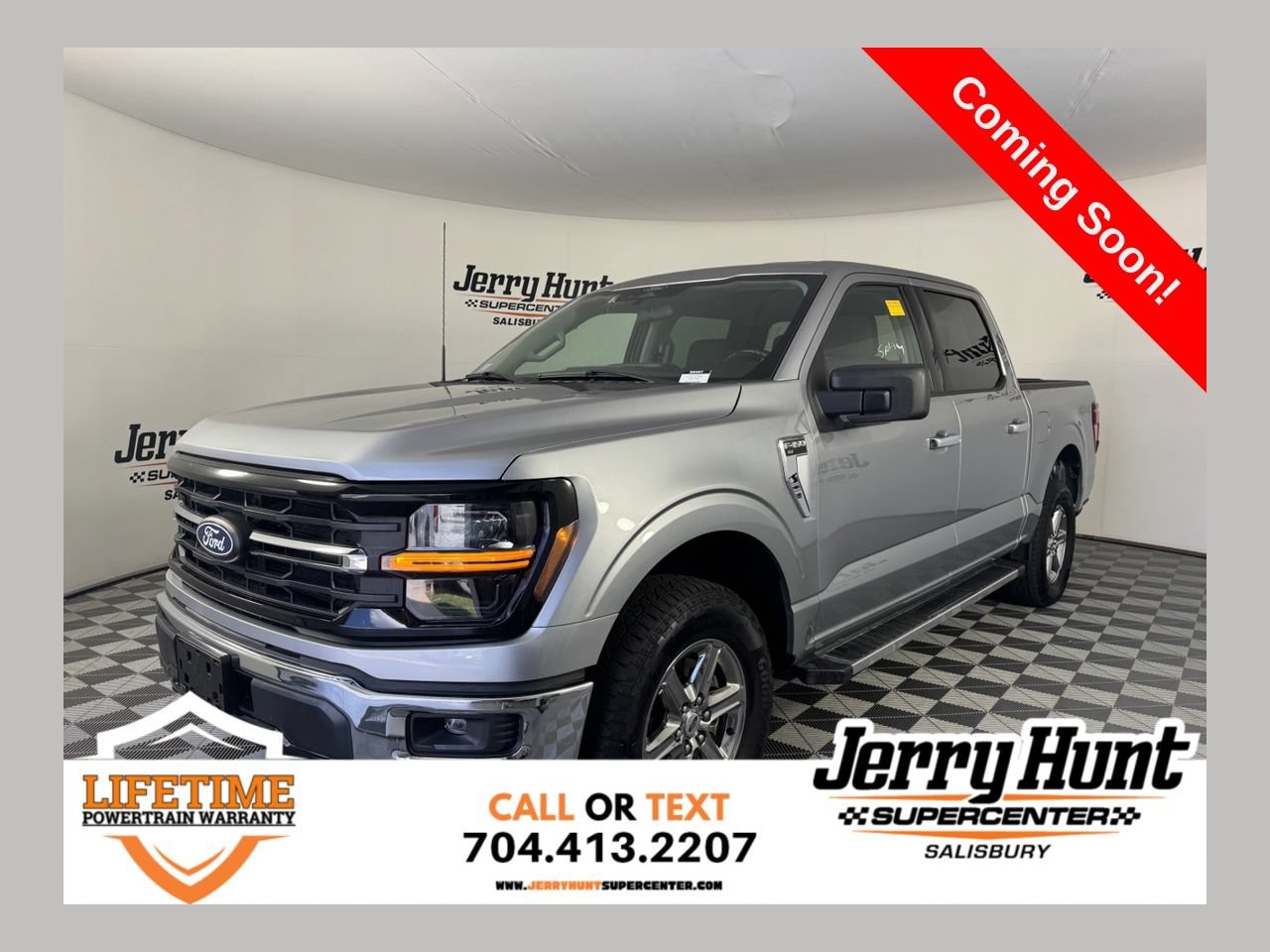 Used 2025 Ford F150 XLT w/ Equipment Group 301A Standard