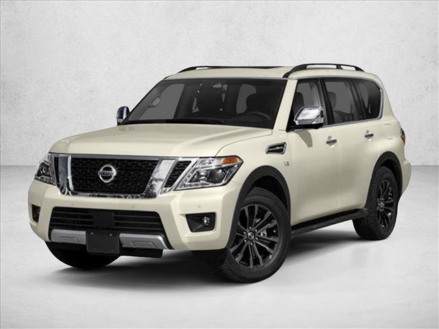 Used 2018 Nissan Armada Platinum w/ Captain Seat Package RWD image 28