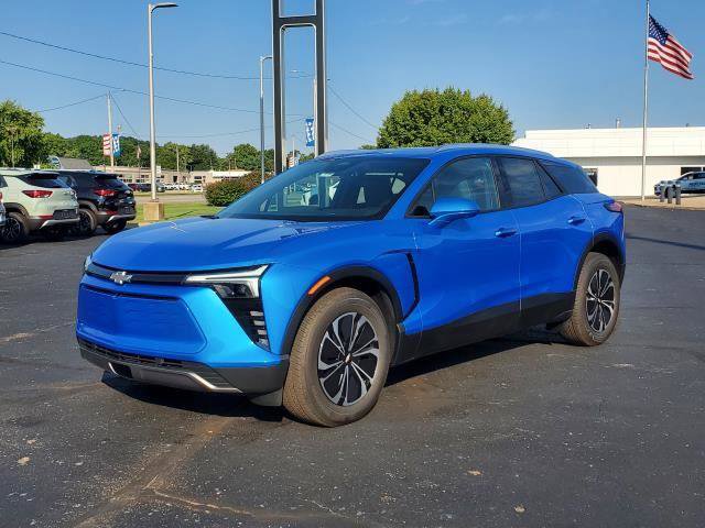 New 2025 Chevrolet Blazer EV LT image 4