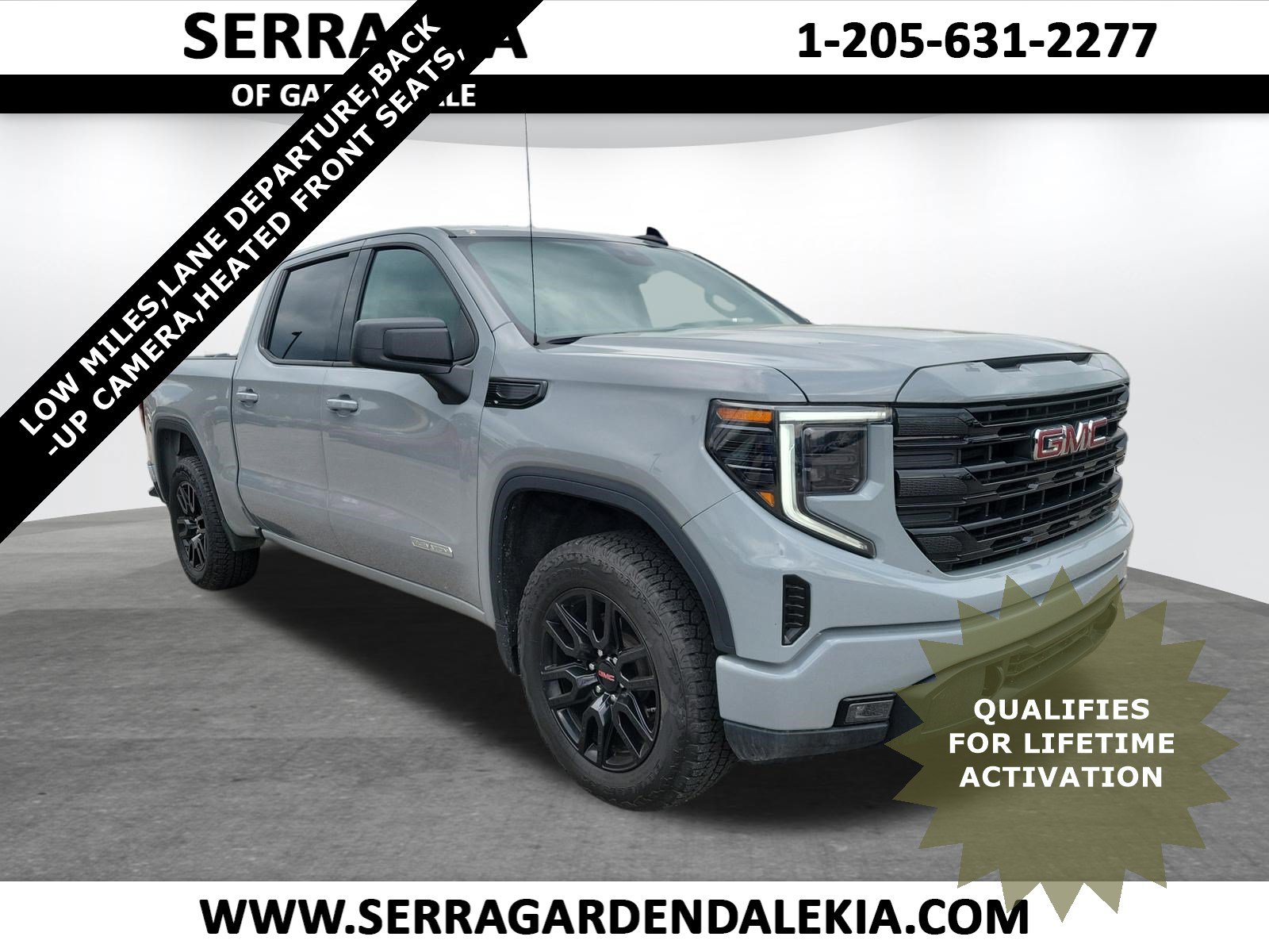 Used 2024 GMC Sierra 1500 Elevation AWD/4WD image 1