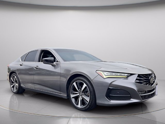 Certified 2025 Acura TLX w/ Technology Package FWD image 9