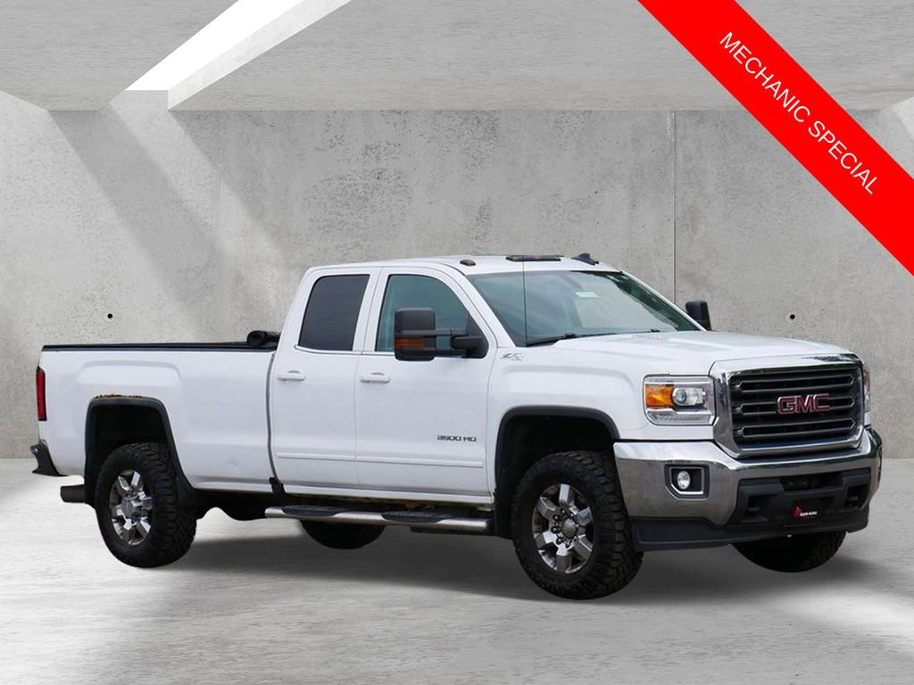 Used 2016 GMC Sierra 3500 SLE w/ SLE Preferred Package AWD/4WD image 1