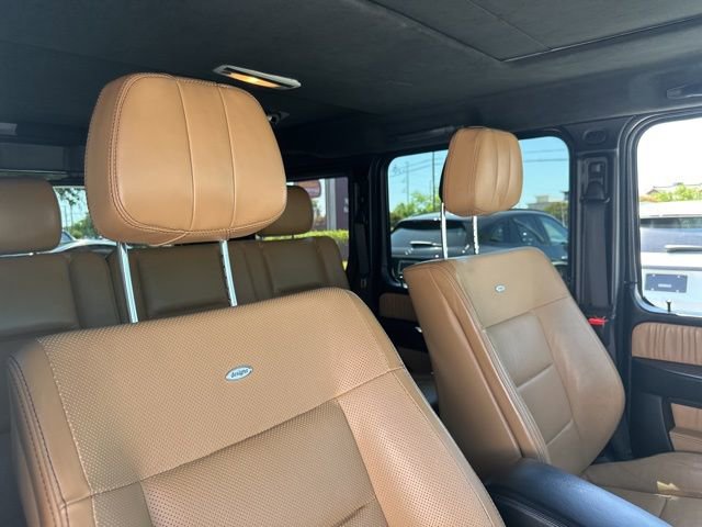 Certified 2018 Mercedes-Benz G 63 AMG 4MATIC image 41