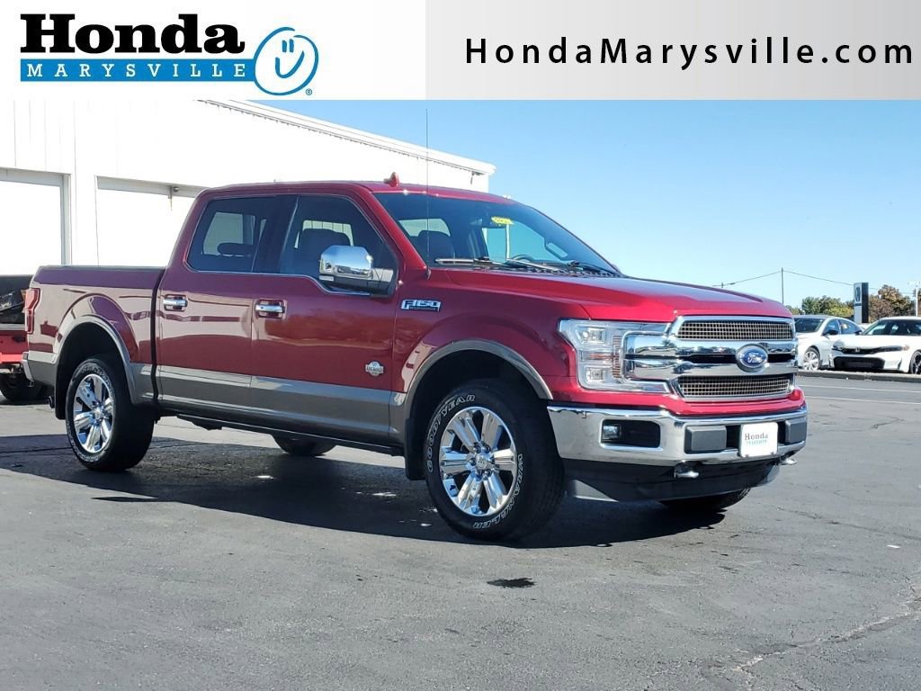 Used 2018 Ford F150 King Ranch w/ Equipment Group 601A Luxury