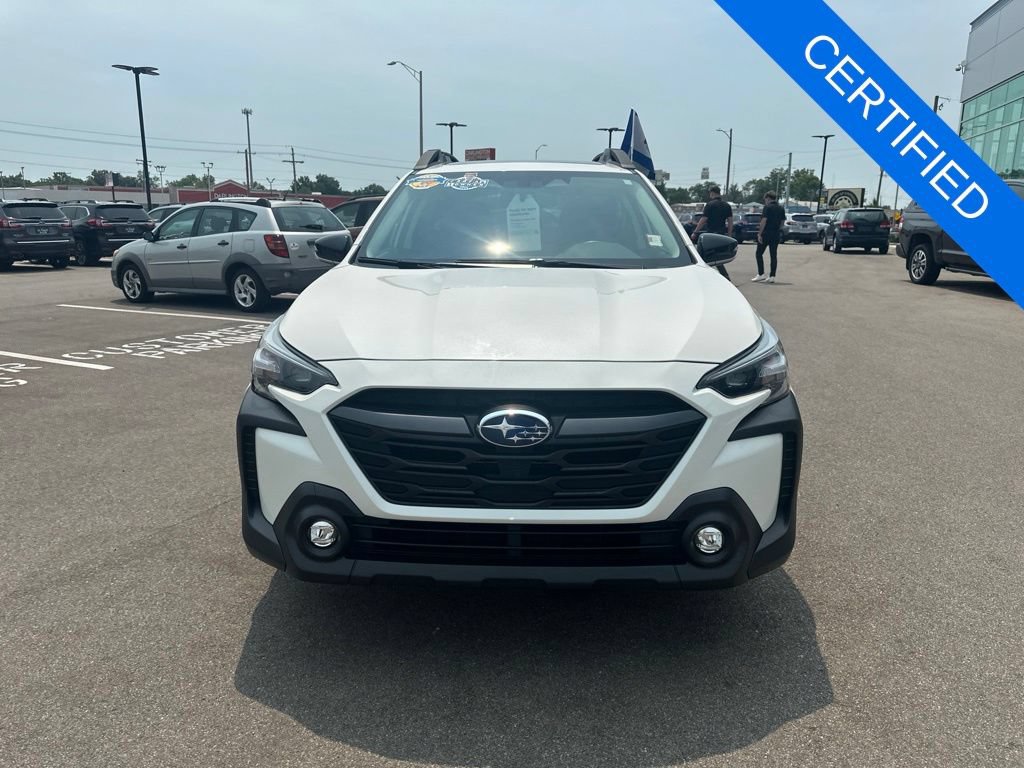 Certified 2024 Subaru Outback Premium AWD/4WD image 2