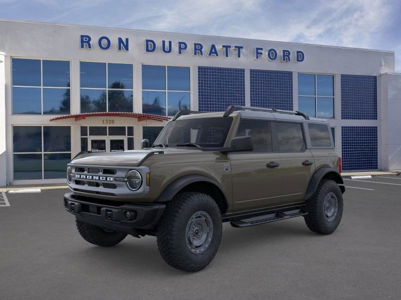 New 2025 Ford Bronco Big Bend w/ Black Diamond Package image 2