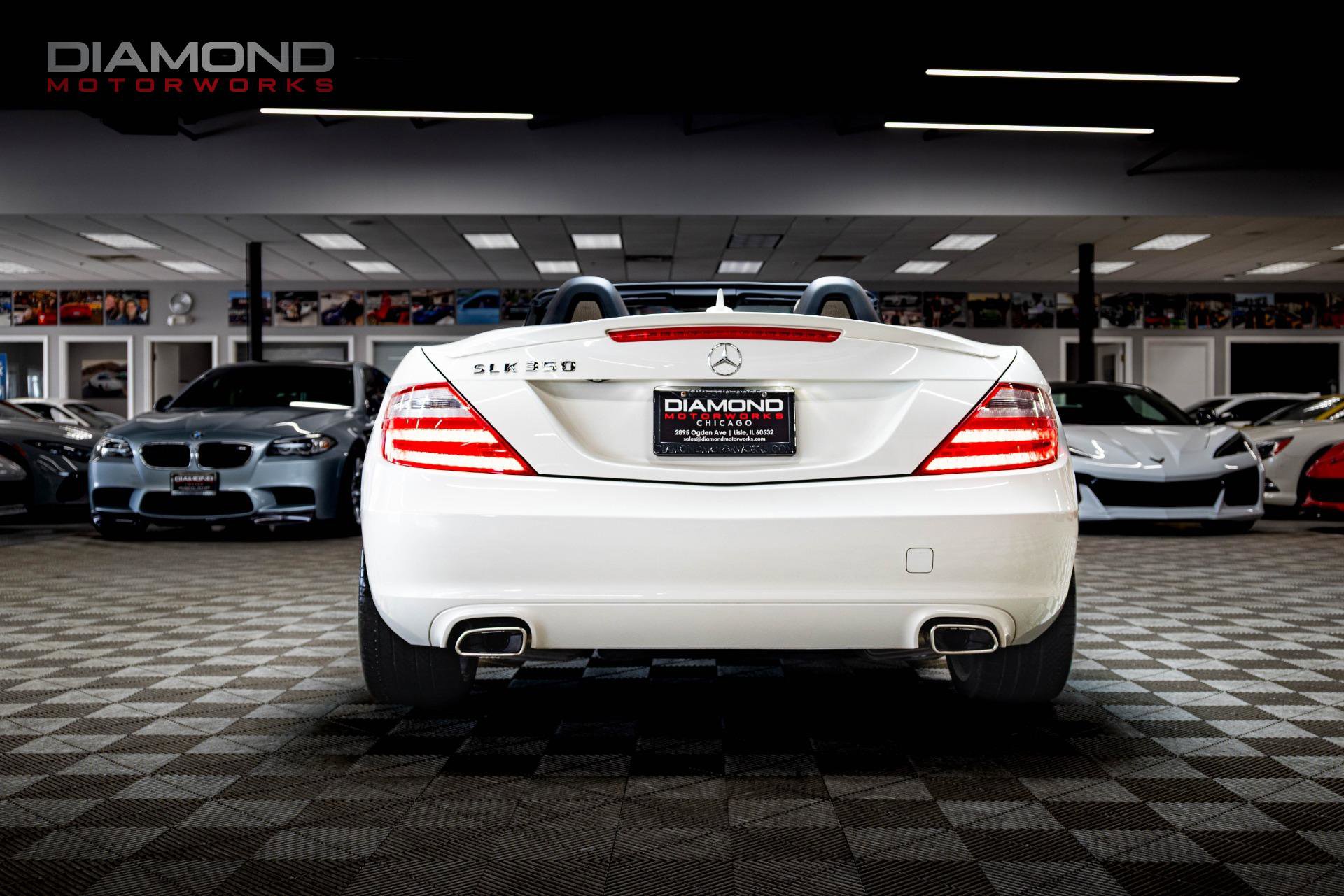 Used 2012 Mercedes-Benz SLK 350 image 20