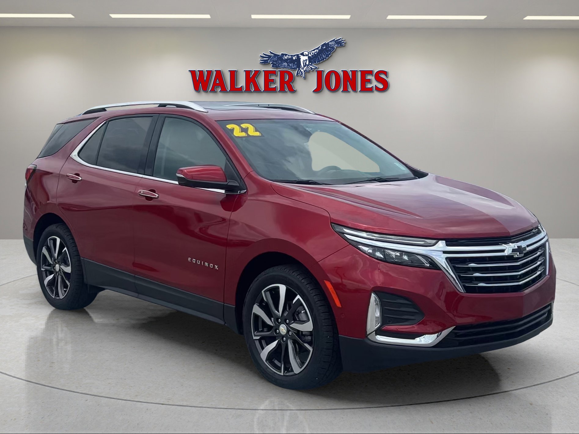 Used 2022 Chevrolet Equinox Premier