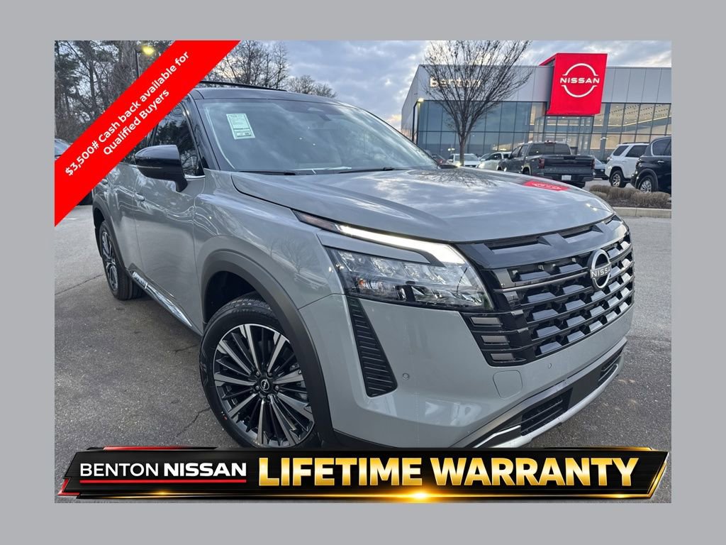 New 2026 Nissan Pathfinder Platinum