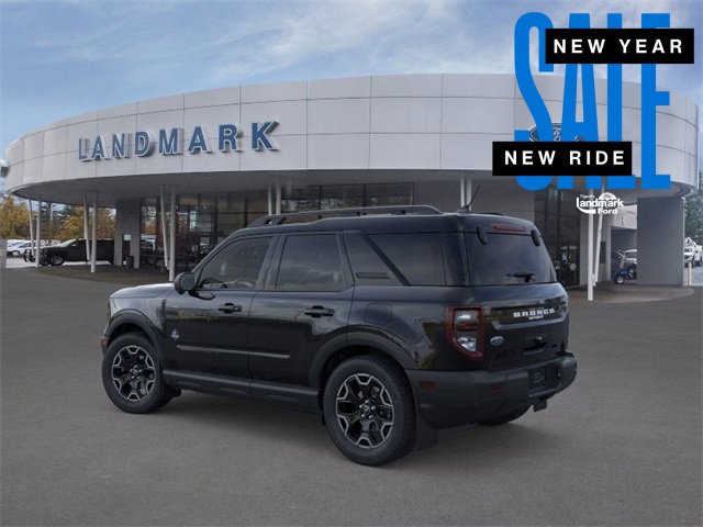 New 2025 Ford Bronco Sport Outer Banks w/ Outer Banks Tech Package+ image 4