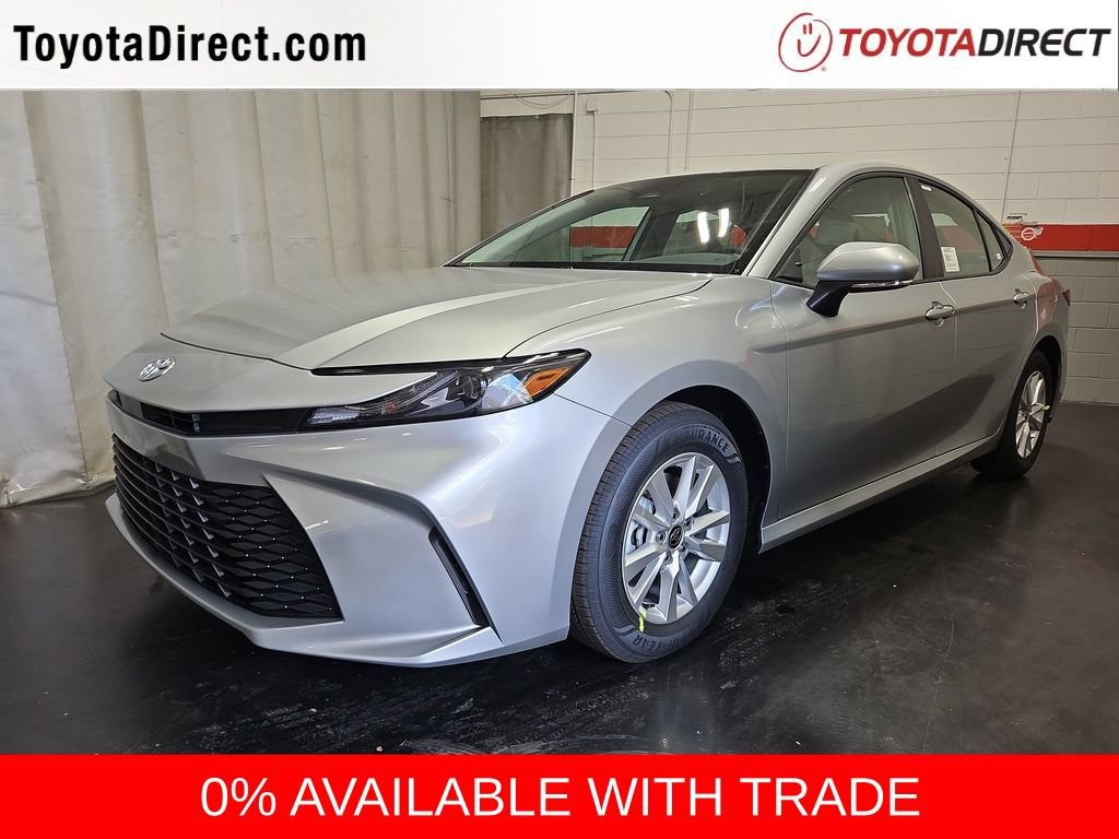 New 2026 Toyota Camry LE w/ Convenience Package FWD image 3