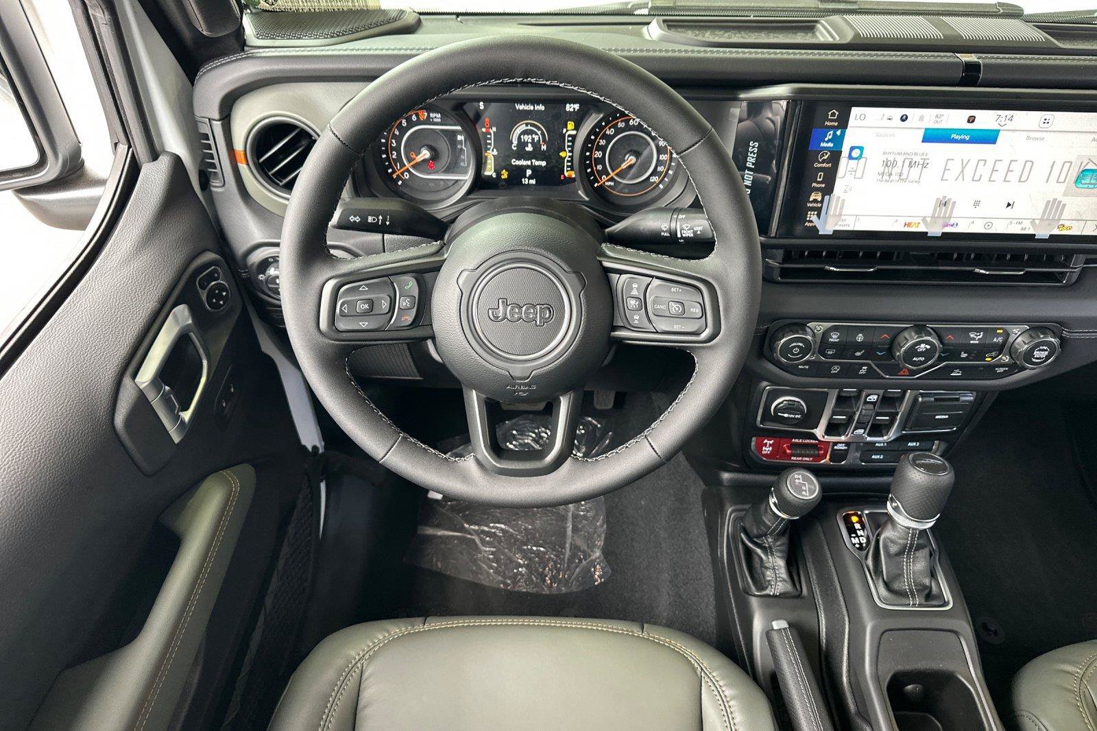 New 2026 Jeep Gladiator Mojave AWD/4WD image 13