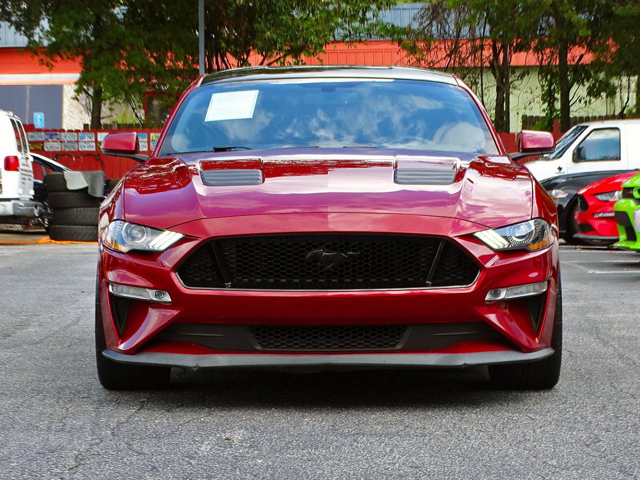 Used 2019 Ford Mustang GT Premium w/ GT Performance Package RWD image 7