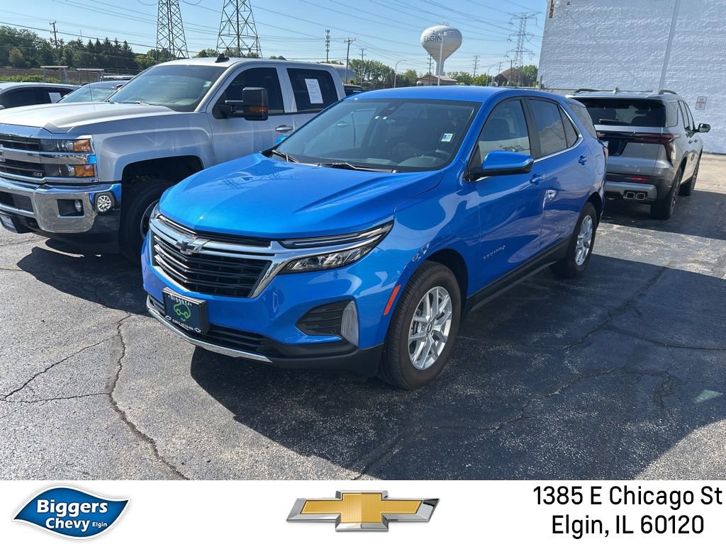 Used 2024 Chevrolet Equinox LT w/ LPO, Floor Liner Package AWD/4WD video 1