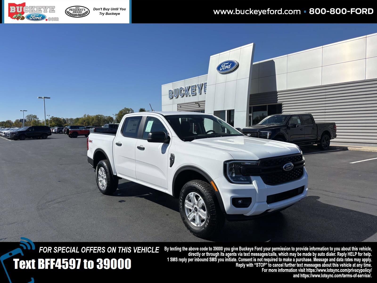 New 2025 Ford Ranger XL w/ Trailer Tow Package image 1