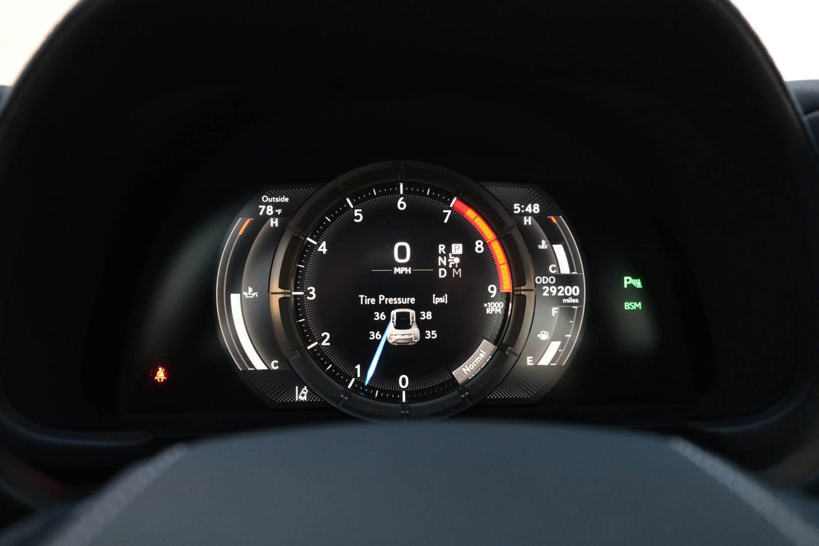 Used 2021 Lexus LC 500 Coupe w/ Carbon Fiber Package image 30