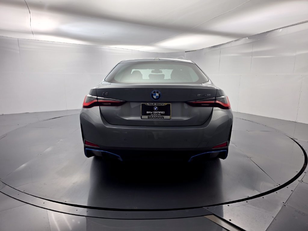 Certified 2024 BMW i4 eDrive35 w/ Convenience Package RWD image 5