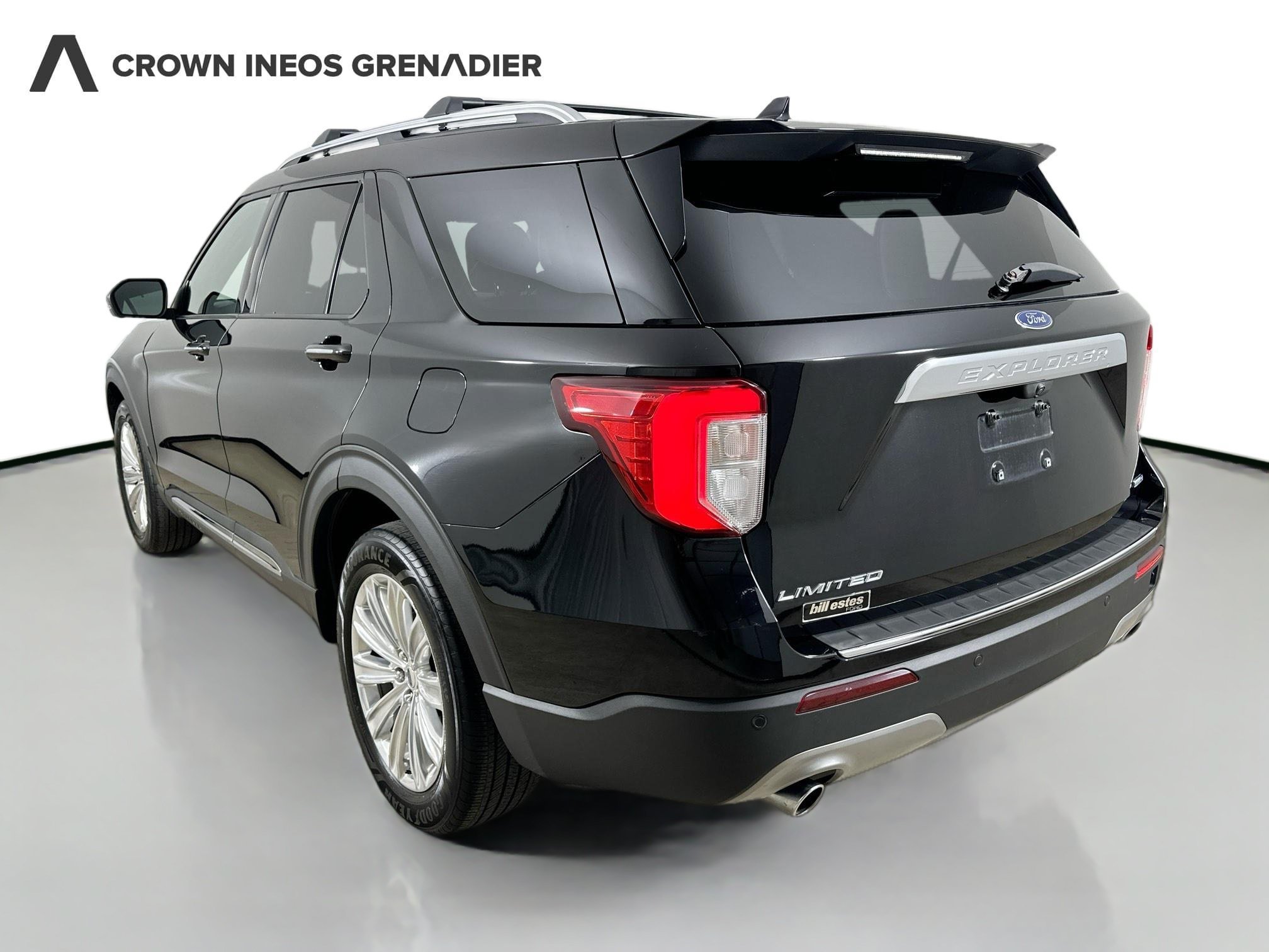 Used 2020 Ford Explorer Limited AWD/4WD image 7