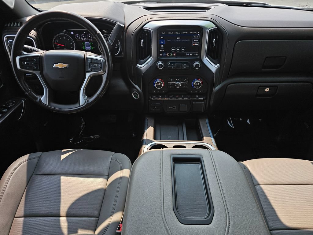 Certified 2021 Chevrolet Silverado 1500 LTZ w/ LTZ Premium Package AWD/4WD image 25