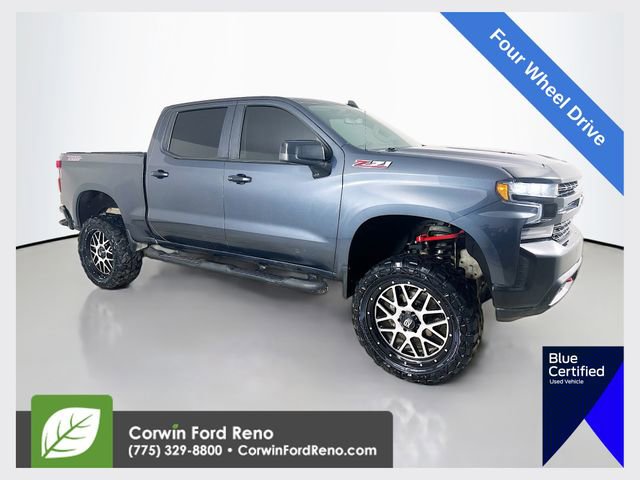 Used 2021 Chevrolet Silverado 1500 LT Trail Boss w/ Bed Protection Package