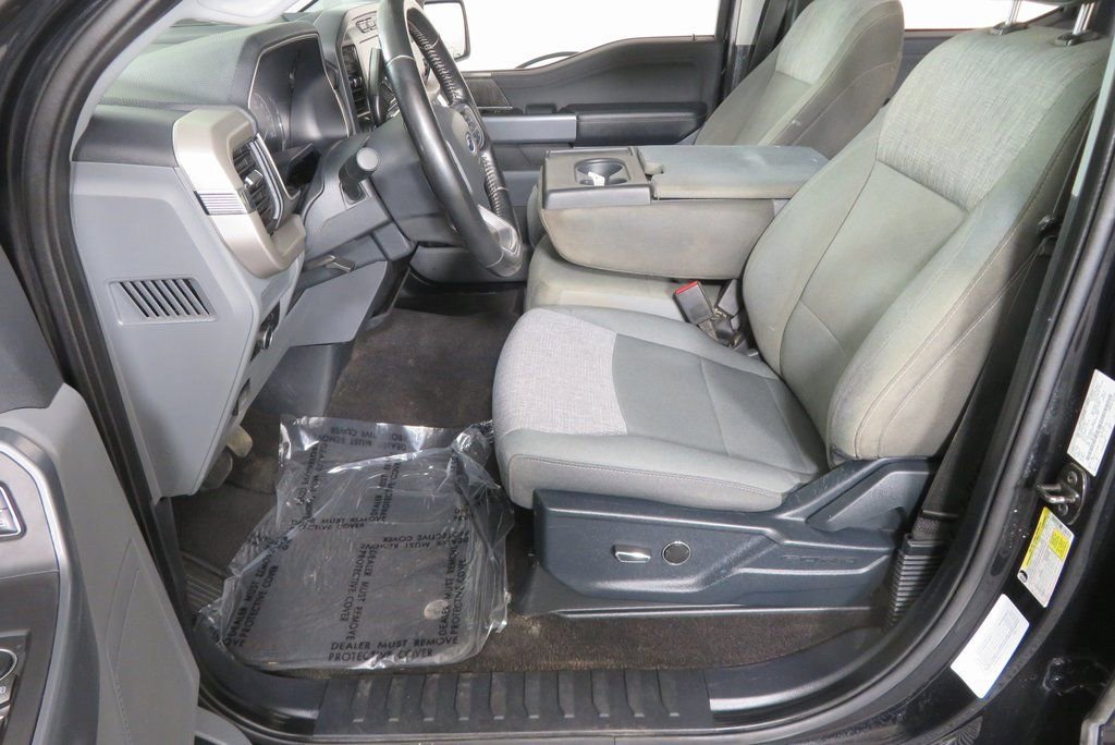 Used 2021 Ford F150 XLT w/ Equipment Group 301A Mid AWD/4WD image 11