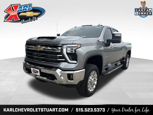 Certified 2025 Chevrolet Silverado 2500 LTZ w/ LTZ Premium Package AWD/4WD image 1