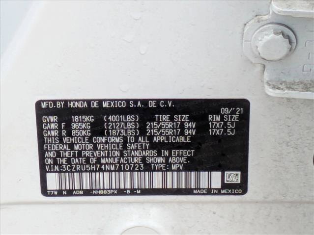 Used 2022 Honda HR-V EX-L image 17