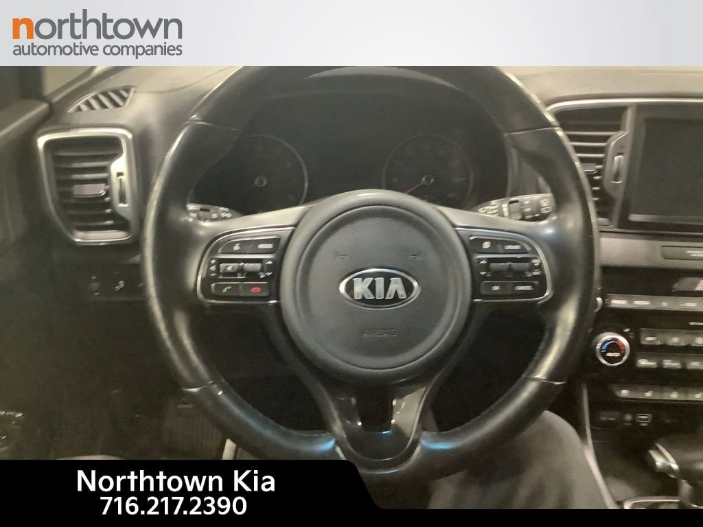 Certified 2018 Kia Sportage EX w/ Option Group 040 image 10