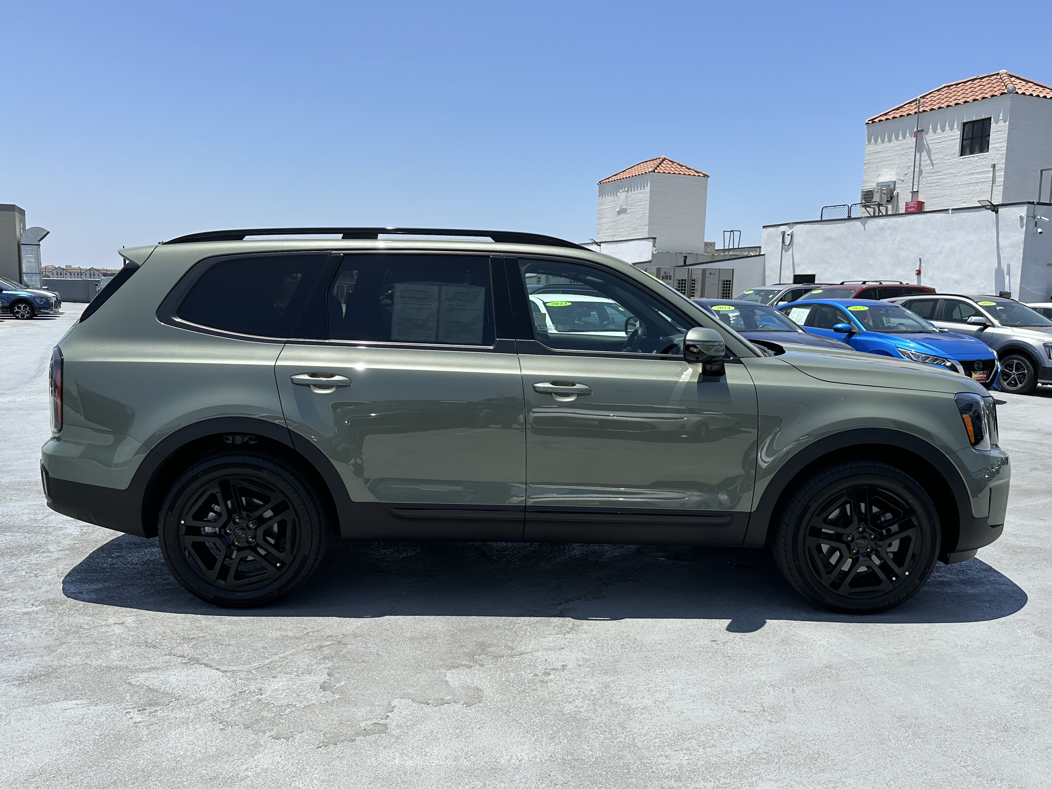 Certified 2025 Kia Telluride SX X-Line AWD/4WD image 9