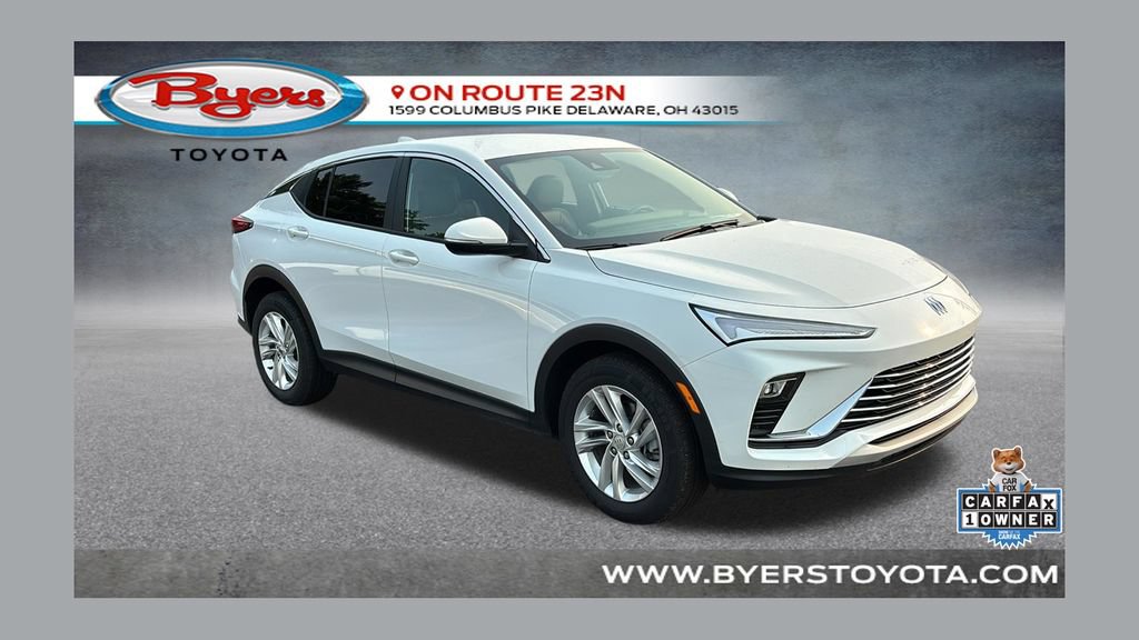 Used 2025 Buick Envista Preferred FWD video 1