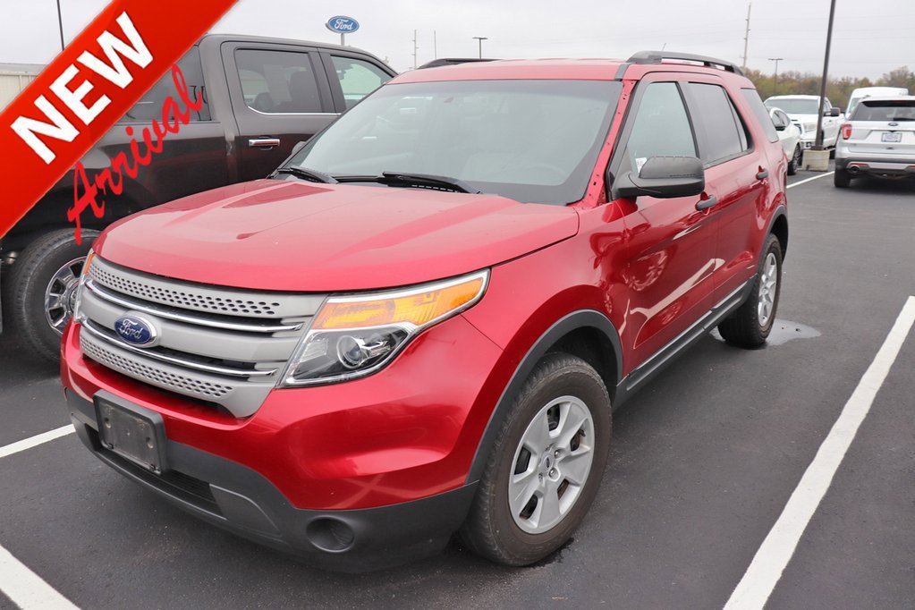Used 2012 Ford Explorer 4WD w/ Class III Trailer Tow Pkg
