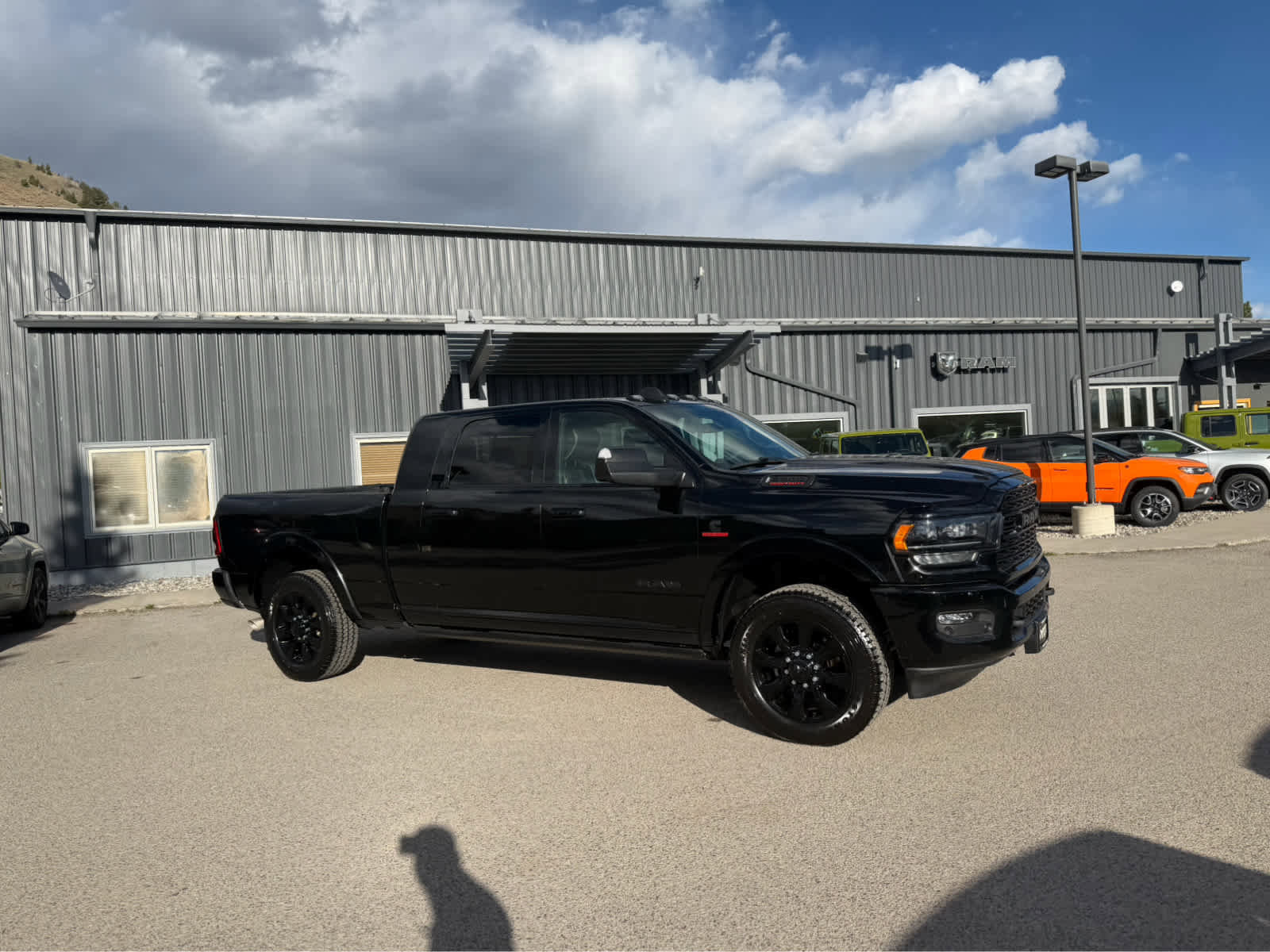 Used 2020 RAM 3500 Limited AWD/4WD image 5