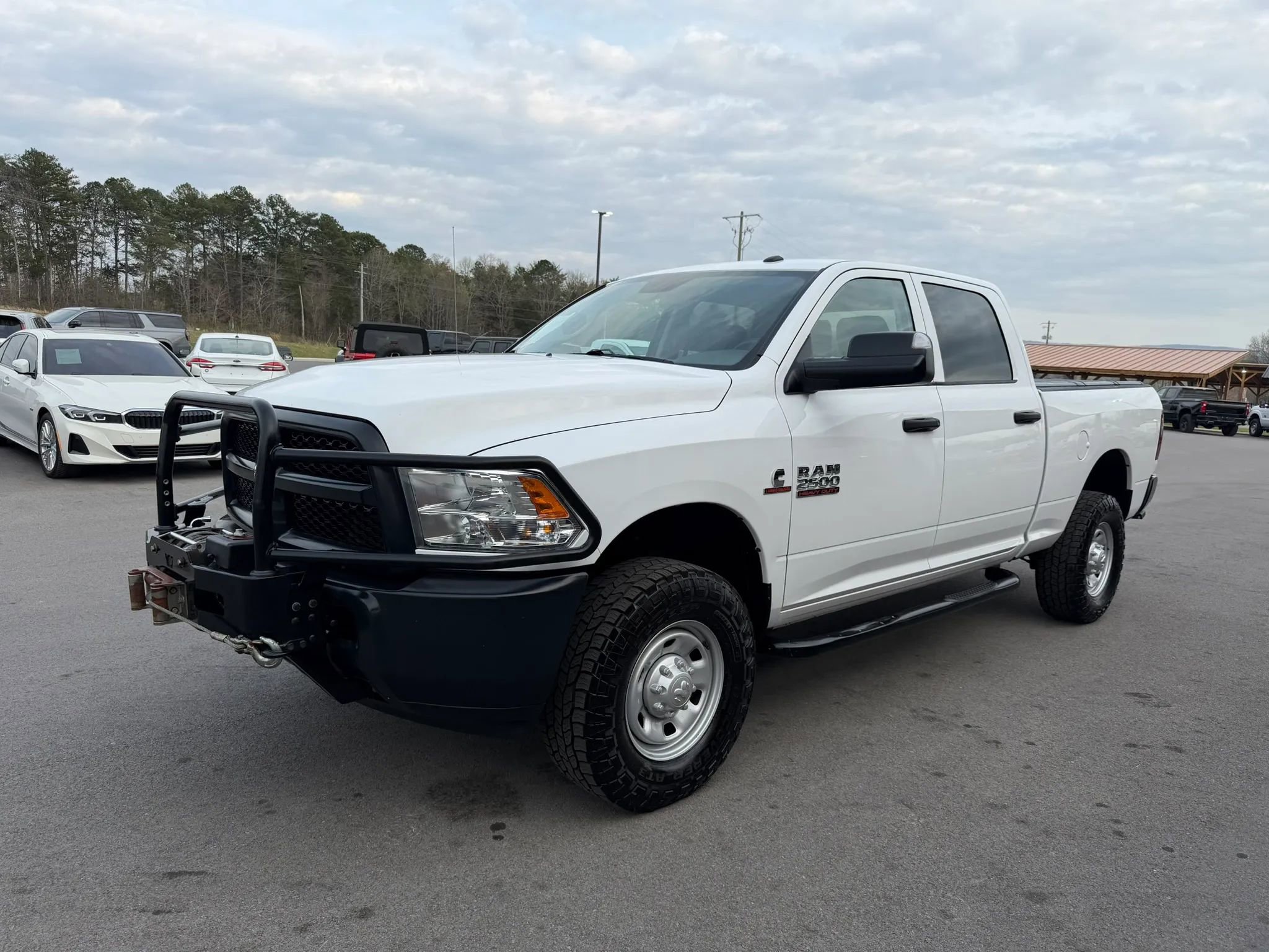 Used 2017 RAM 2500 Tradesman w/ Protection Group AWD/4WD image 2