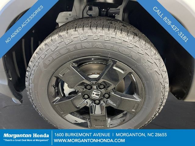 New 2026 Honda Ridgeline Black Edition image 11