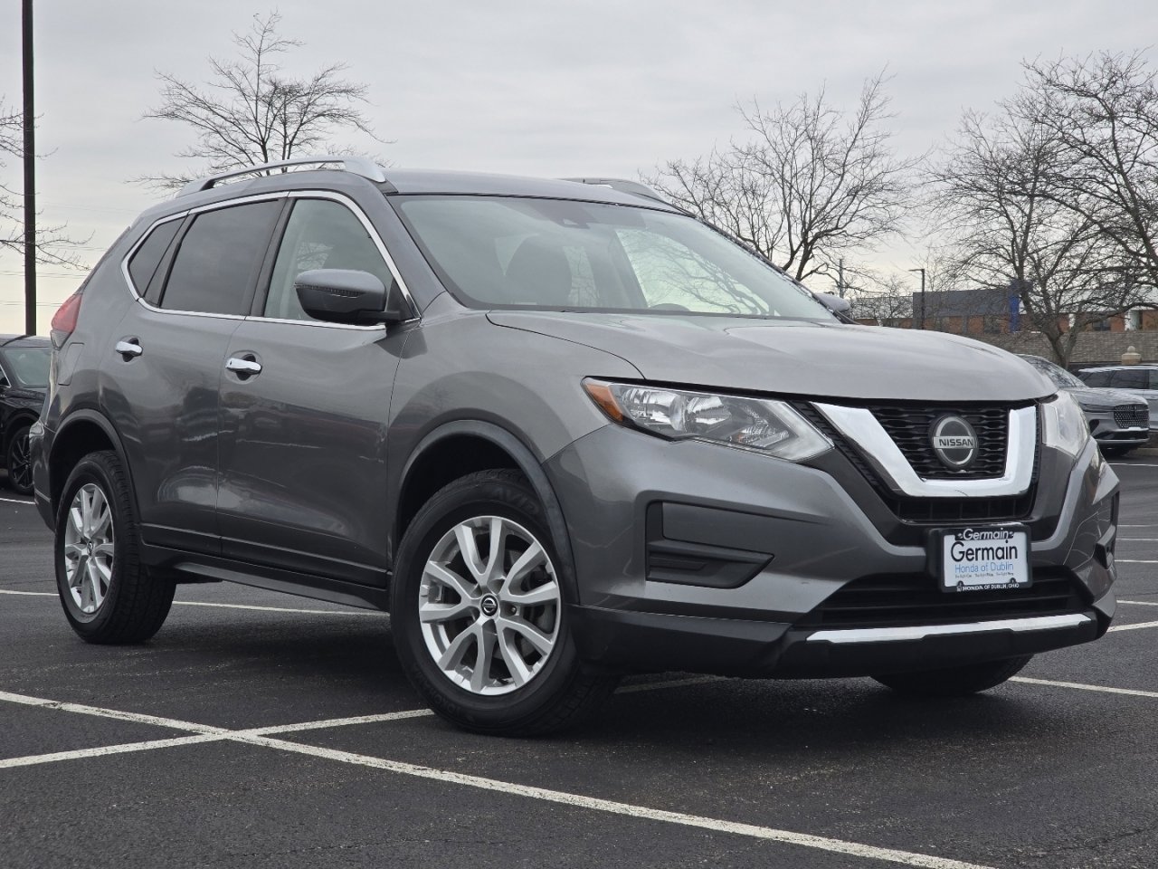 Used 2020 Nissan Rogue SV video 2
