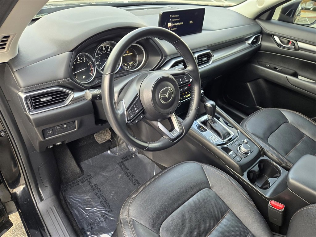 Used 2023 MAZDA CX-5 AWD 2.5 S w/ Preferred Package image 18
