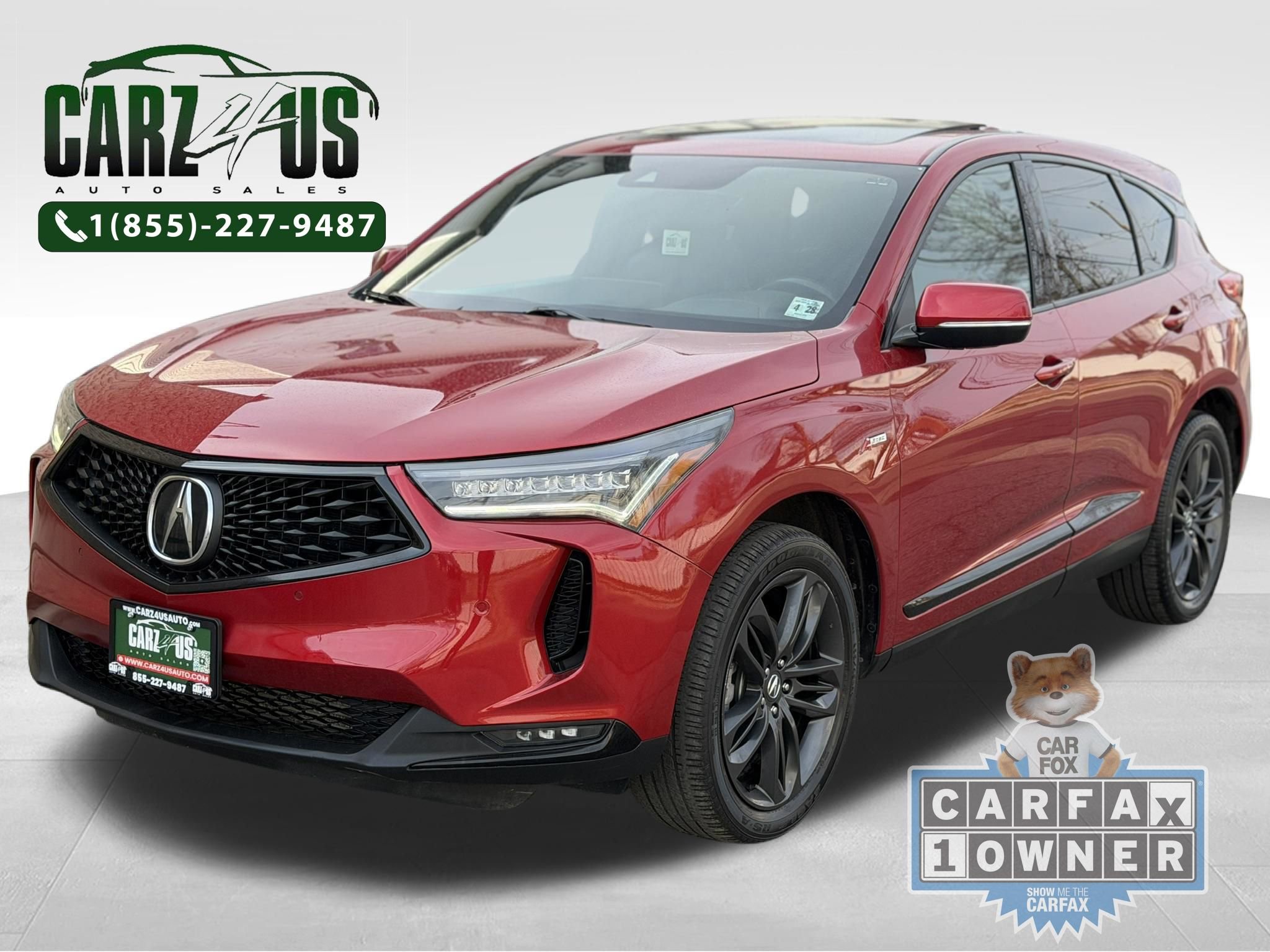 Used 2023 Acura RDX A-Spec