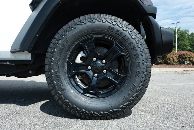 Used 2022 Jeep Wrangler Unlimited Sport AWD/4WD image 5