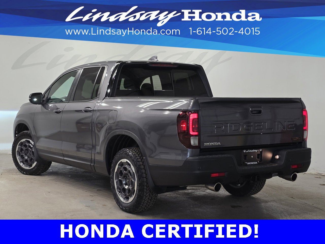 Certified 2024 Honda Ridgeline TrailSport image 4